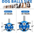 Dog Ropes Toys Soccer Ball with Straps, Interactive Dog Toys for Tug of War, Puppy Birthday Gifts, Dog Tug Toy, Dog Water Toy, Durable Dog Balls f...